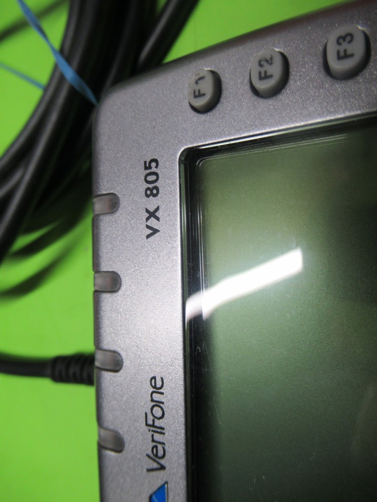 VeriFone VX805 Pin Pad Credit Card Machine