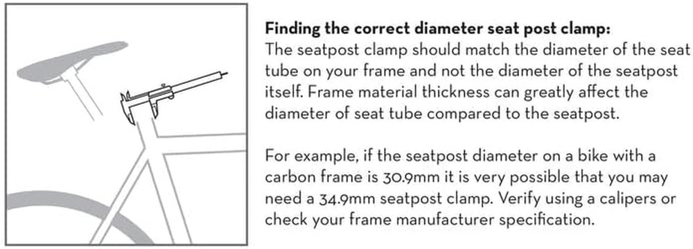 Precision-Machined Seatpost Clamp