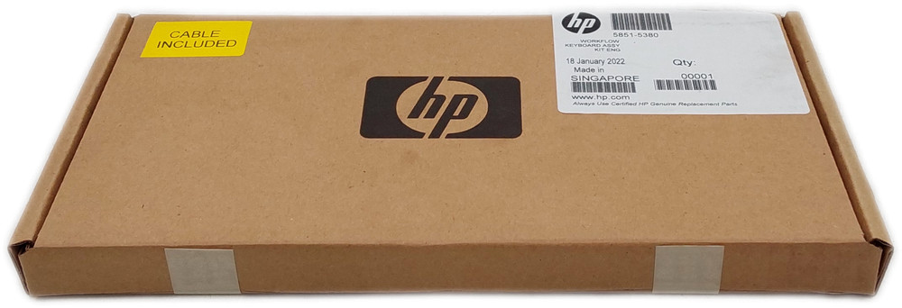 HP 5851-5380 Workflow Keyboard Assembly Kit