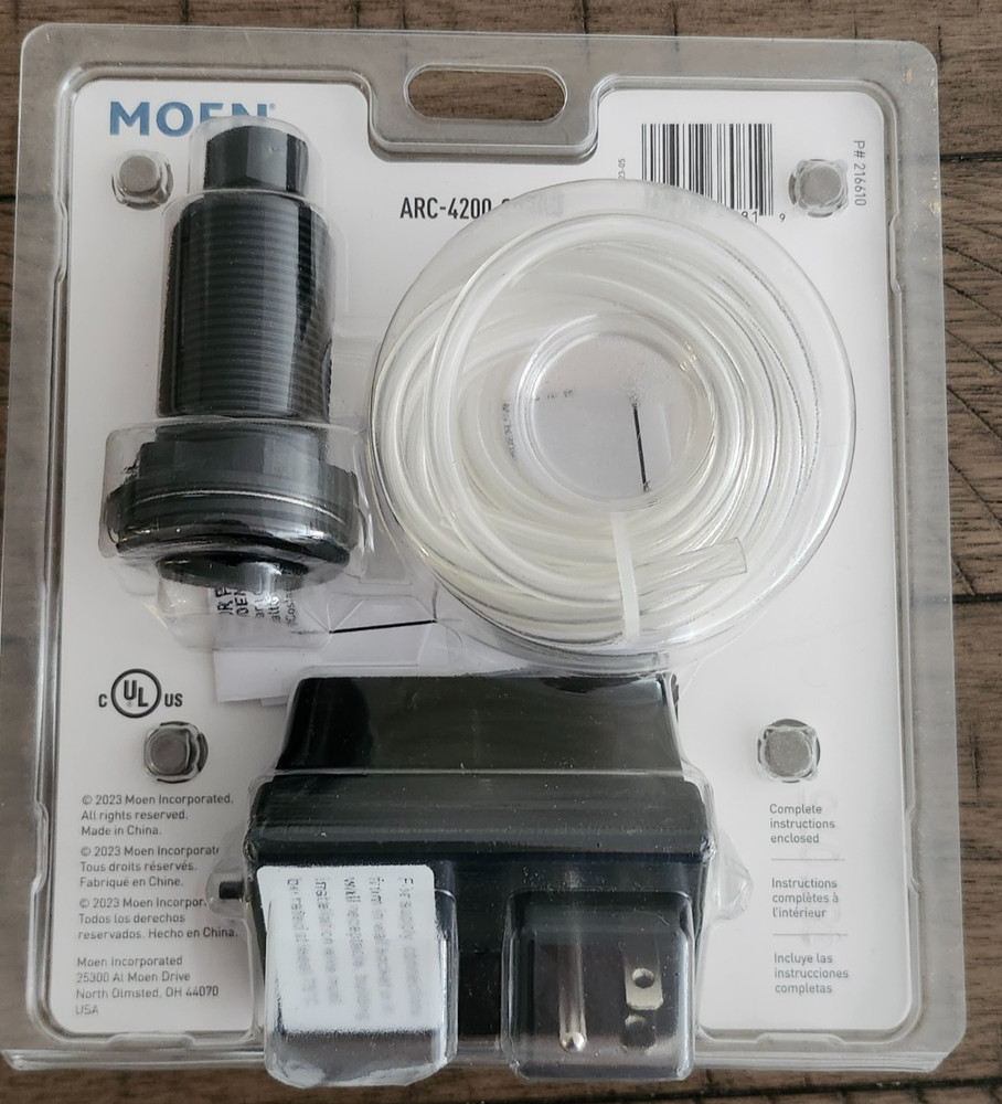Moen Garbage Disposal Air Switch Buttons with Control Module ARC-4200 CHSRS New