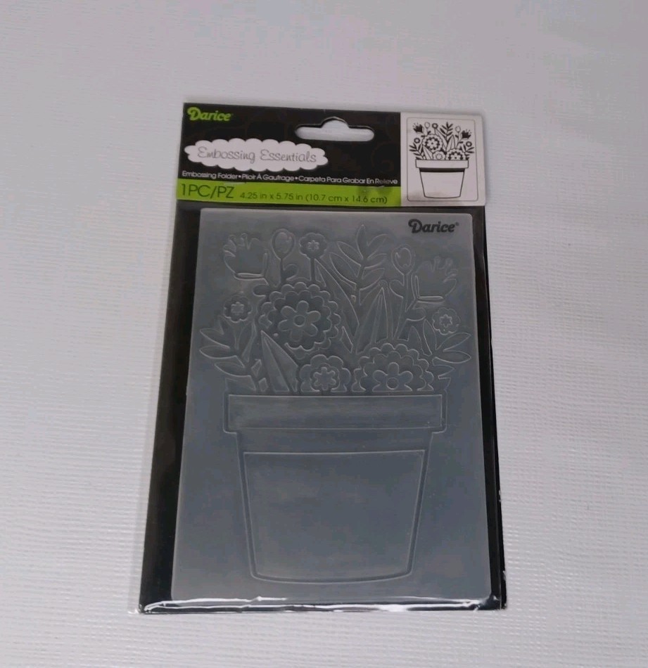 Darice Embossing Essentials Embossing Folder