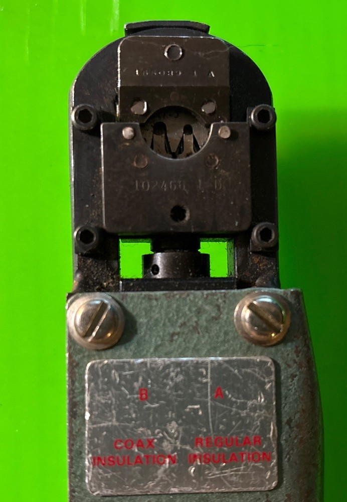 DUPONT HT-48 HAND CRIMP TOOL ~ BERG