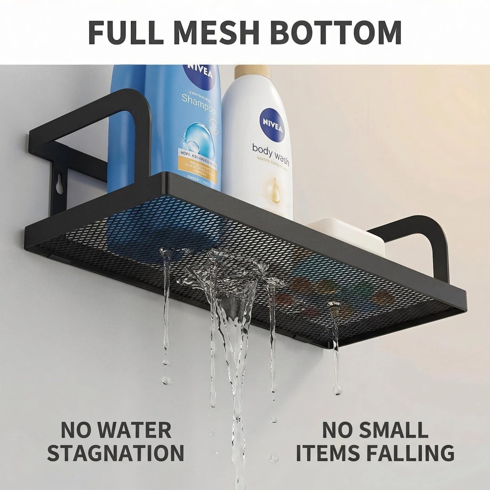 Metal Wire Storage Baskets with Open Front, Multi-Purpose Organizer Bins with...