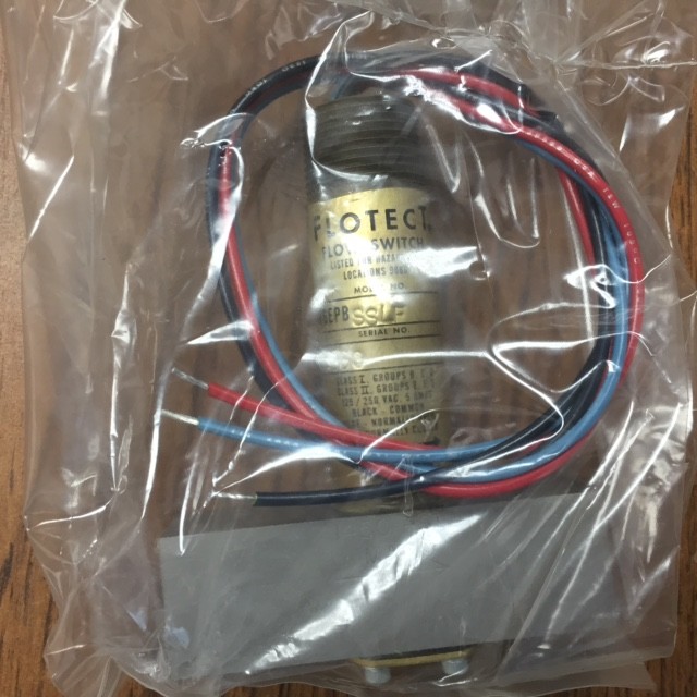 5108-1059-01 flow switch, 1450 psi