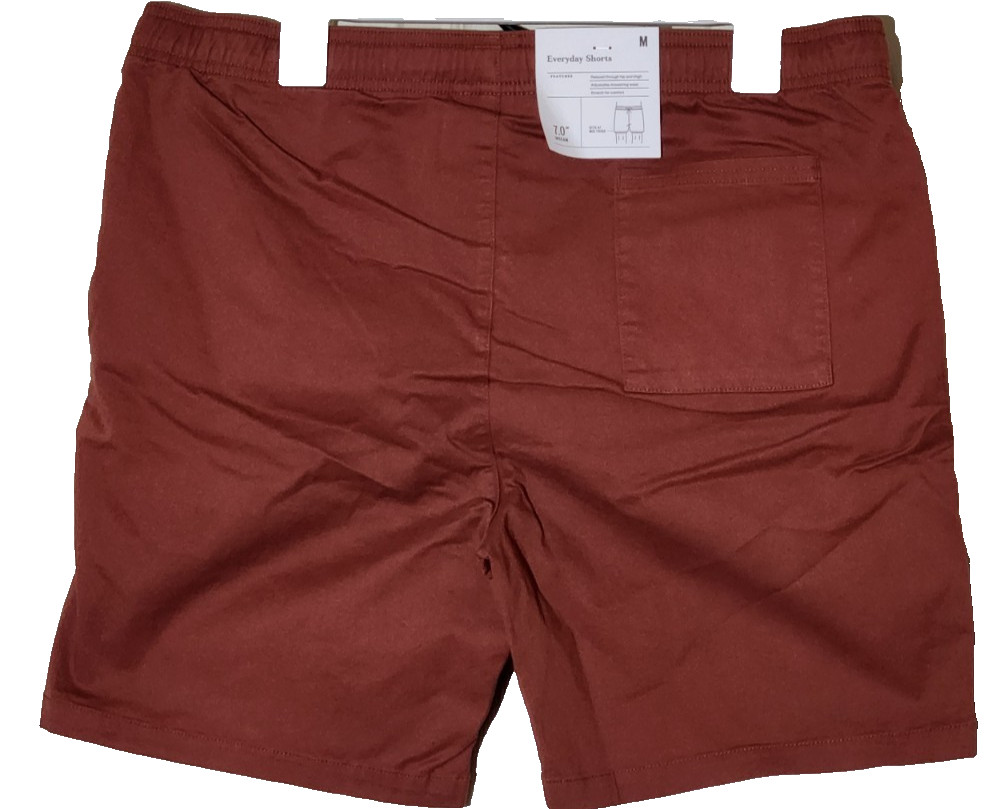 Goodfellow & Co Men's Medium Everyday Relaxed Fit Drawstring Shorts 7"