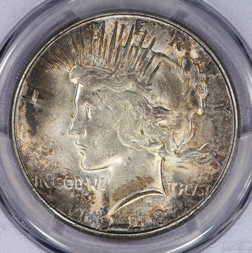 1923-S Peace Dollar $1 PCGS MS63