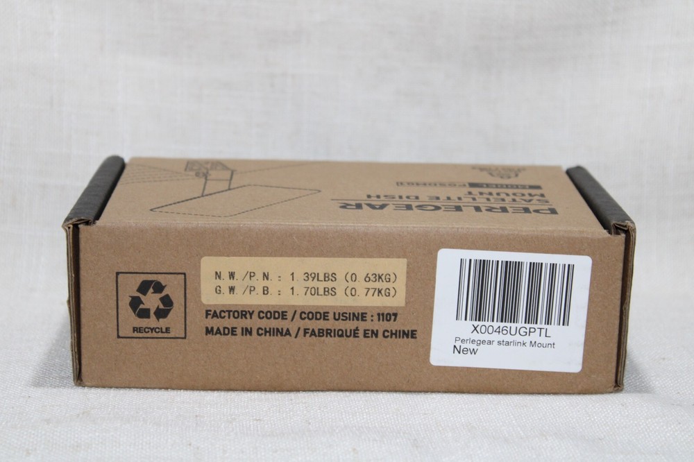 Perlegear PGSDM01 Satellite Dish Mount For Starlink