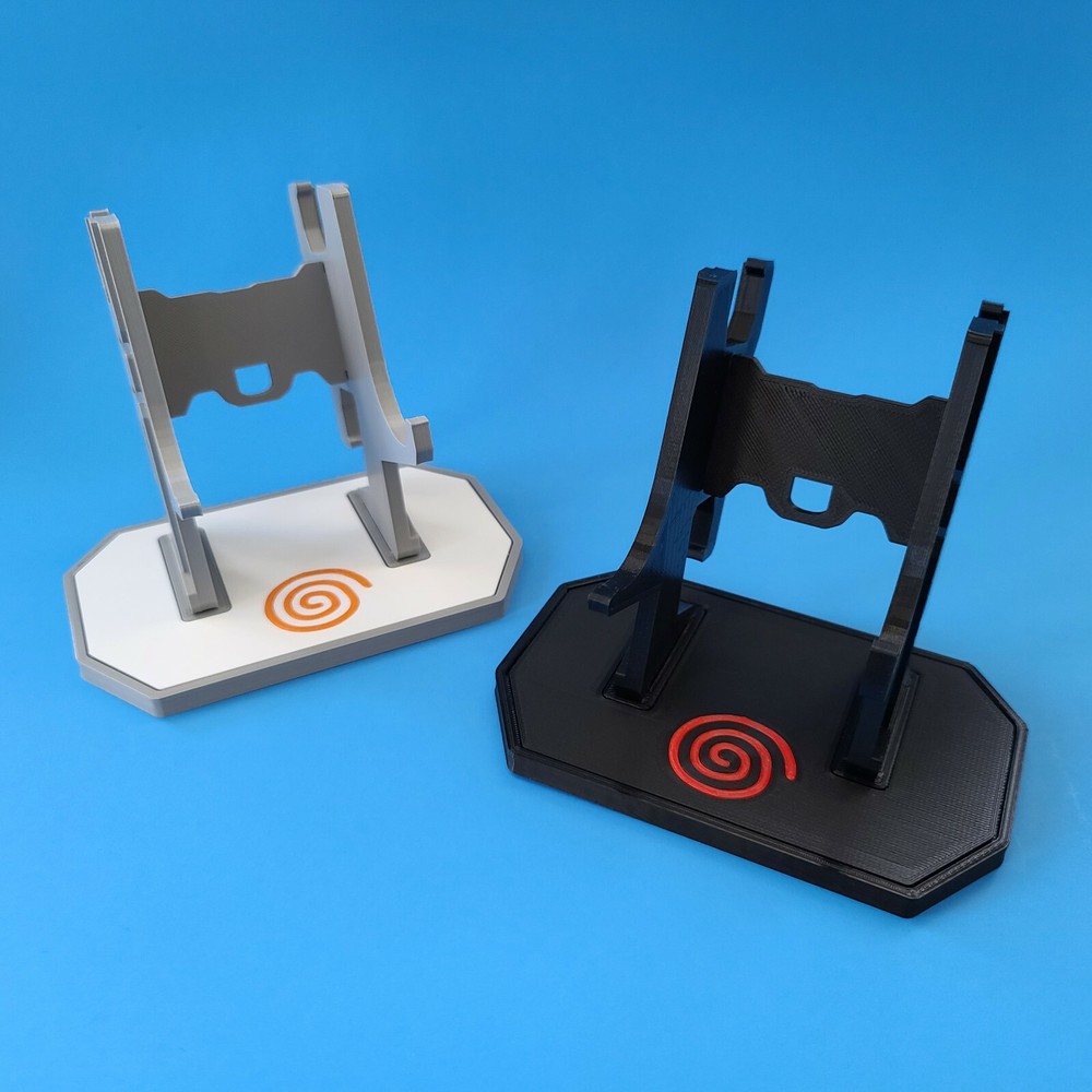 Custom Stand for Retro Fighters StrikerDC Dreamcast Controller - 3D Printed