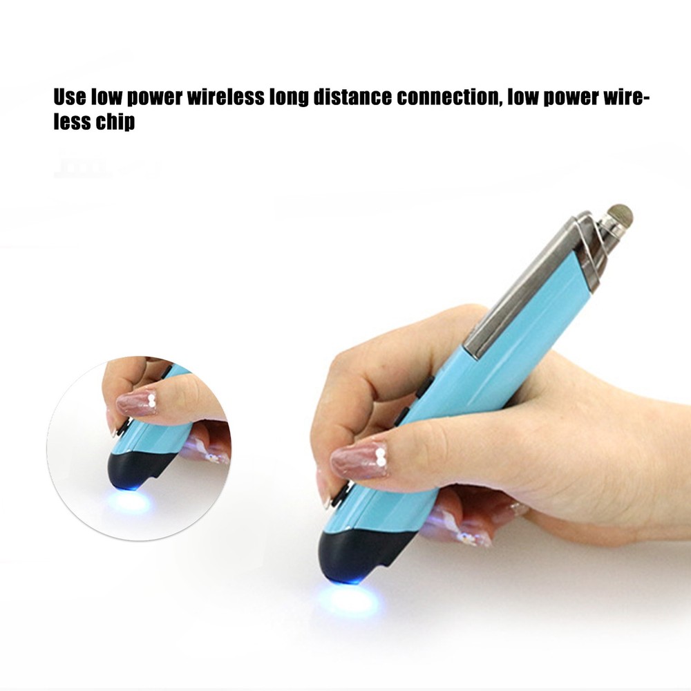 Wireless Pen Mouse 3 Levels Adjustable DPI Touch Screen Writing For Computer