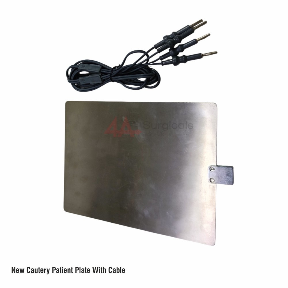 4A New Cautery Patient Plate with cable