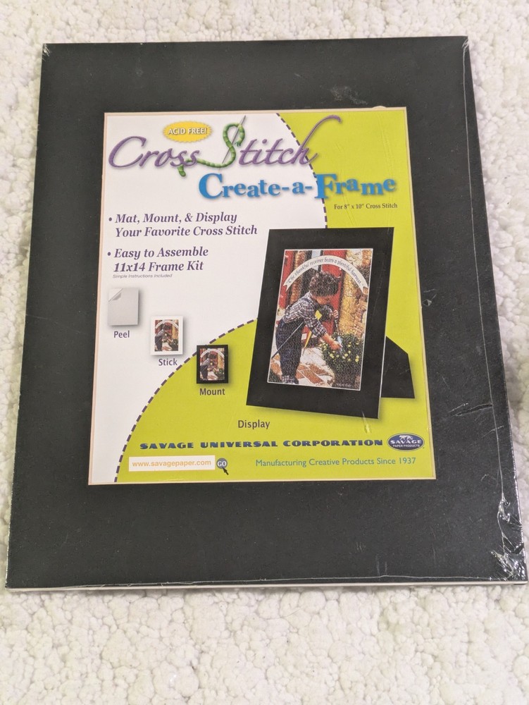 Cross Stitch Create A Frame NIP