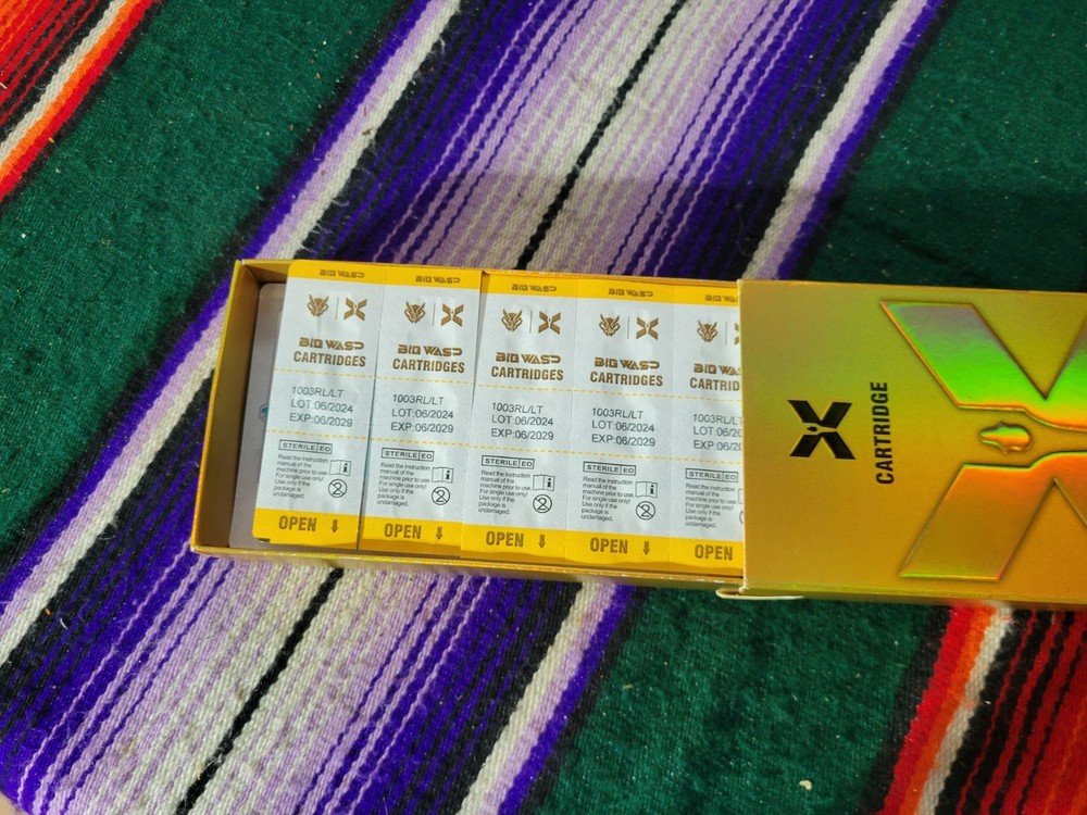 Big Wasp 20 Tattoo Cartridges