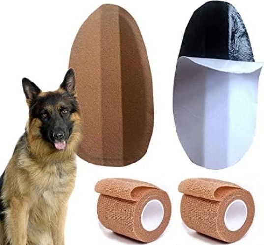 Comfortable Dog Ear Stand Sticker for Vertical Support - Lightweight & Durable