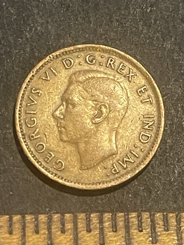 1943 Canada 1 Cent X2944