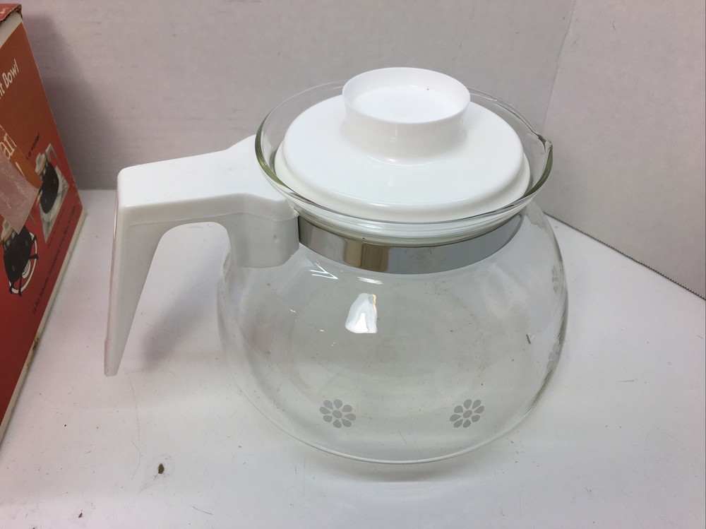 Mr Coffee 10 Model LPB-10 Glass Decanter Replacement Coffee Pot OPEN BOX