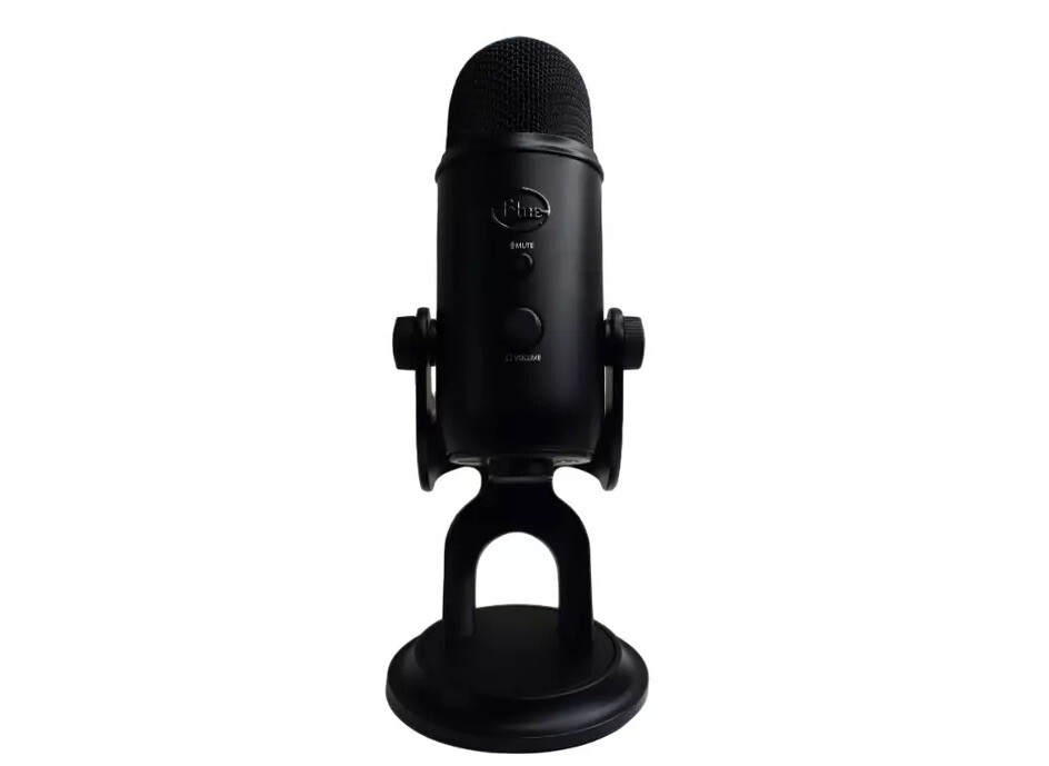 Logitech Blue Yeti USB Microphone - Black