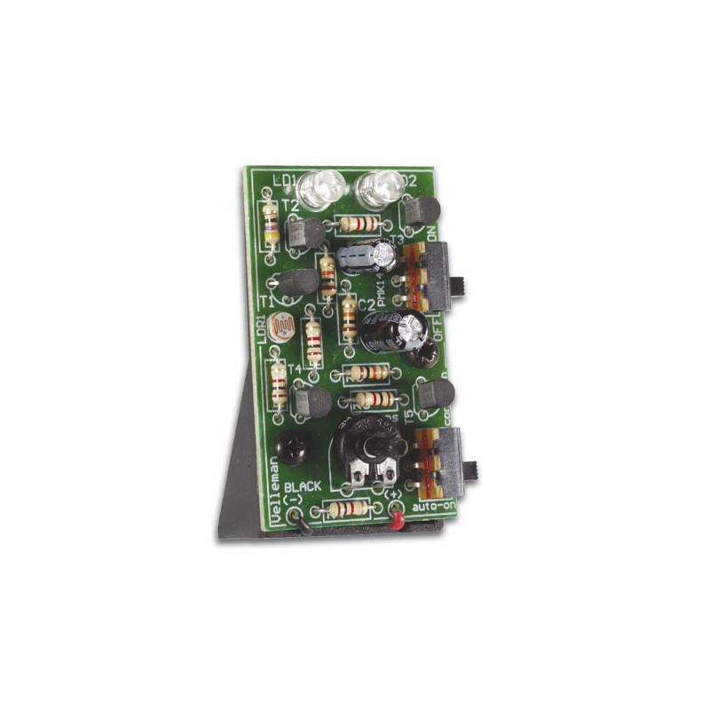 Velleman MK148 DUAL SUPER BRIGHT FLASHING RED LIGHTS