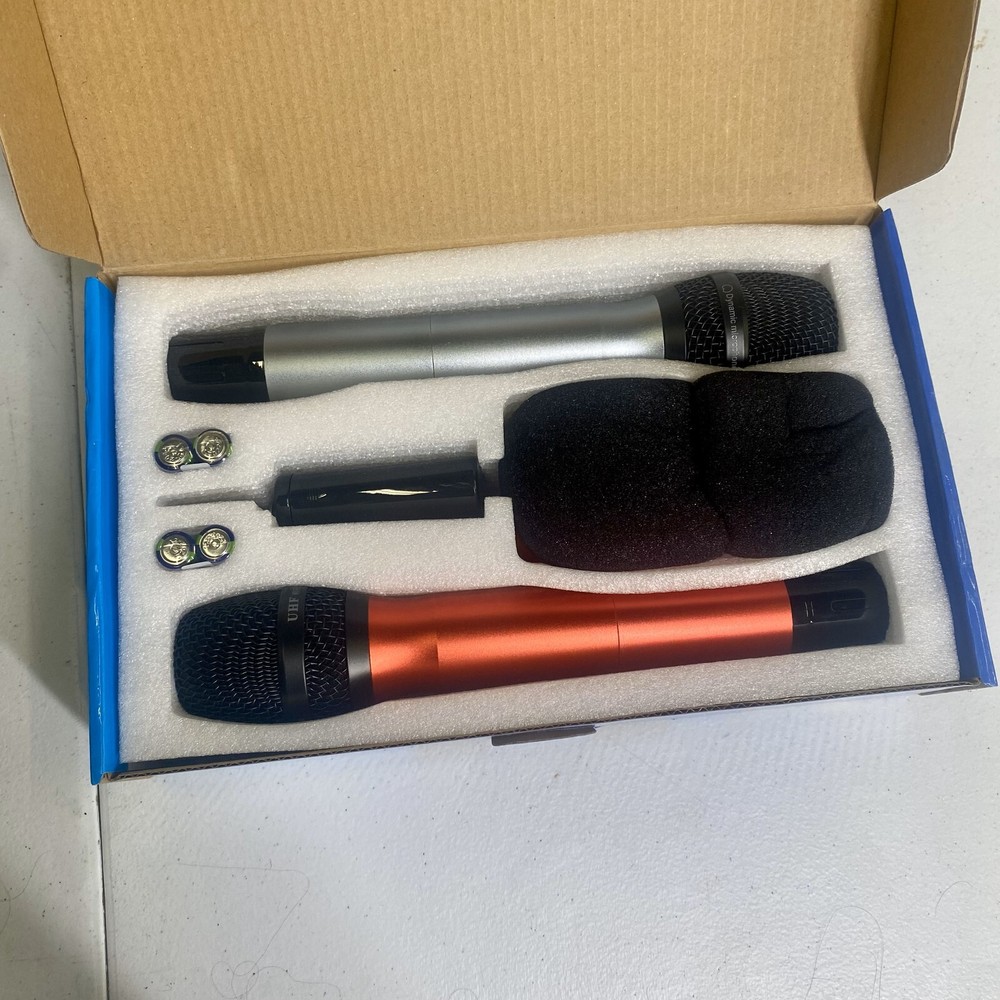 Mimidi Universal Wireless Microphone Set (2 Mics) MIC520