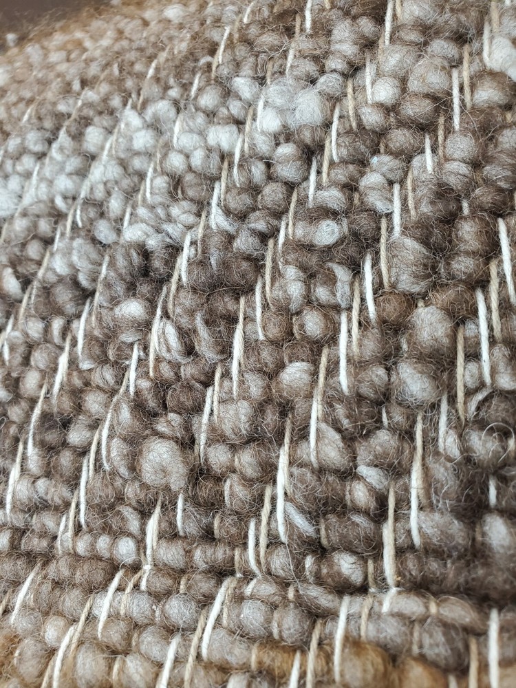 Alpaca Saddle Pad - with Genuine Leather Accents