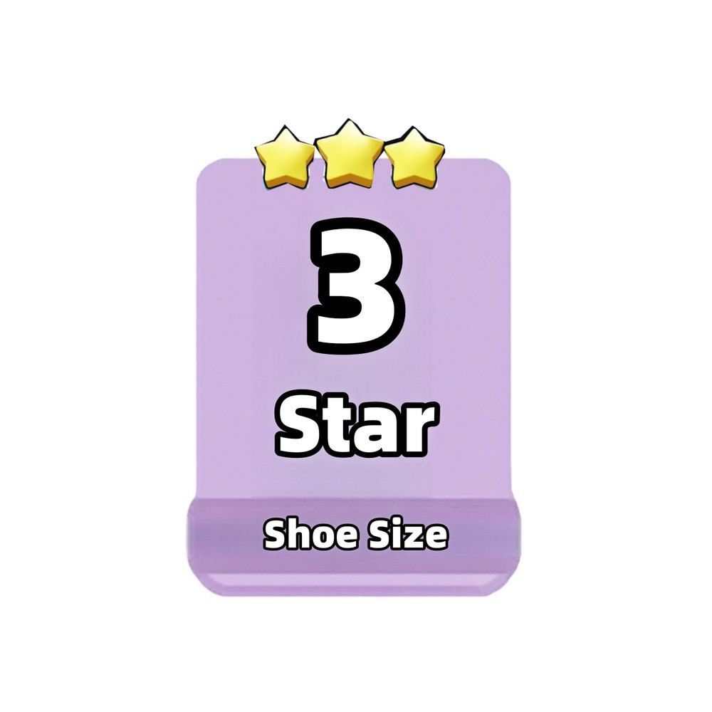 Shoe Size ⭐ ⭐ ⭐  MONOPOLY Go ⚡️⚡️INSTANT SHIPPING Set:12-4