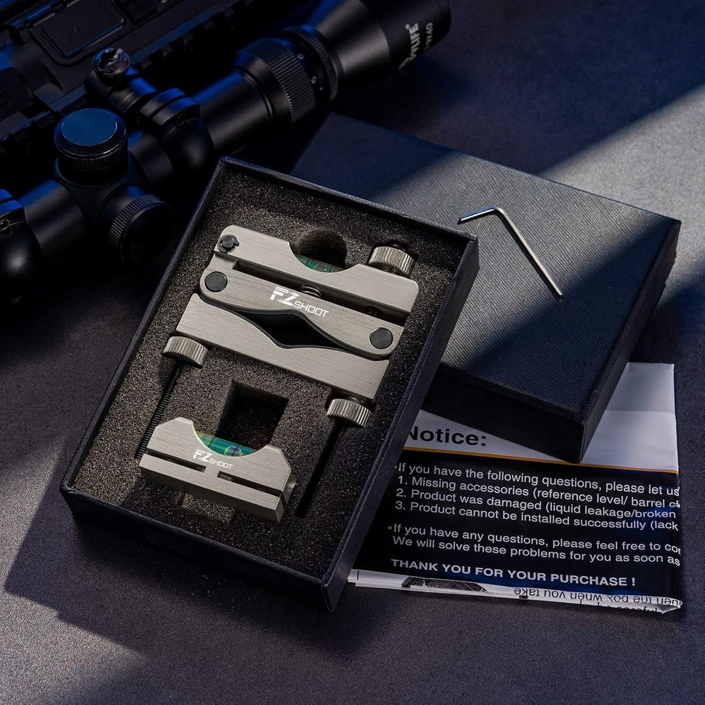 Wheeler Engineering Professional Reticle Leveling System with Heavy-Duty