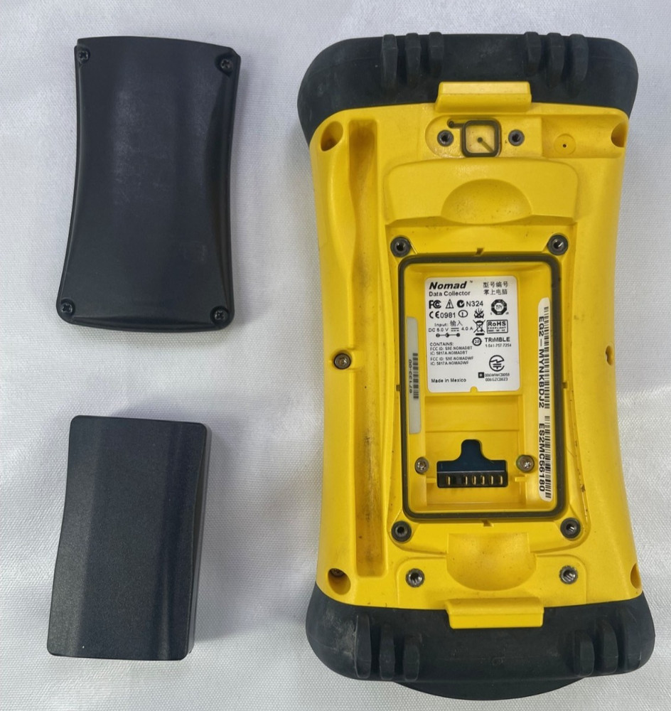 Trimble Nomad 900GLC Data Collector Rugged Handheld w/Terrasync 5.85 software