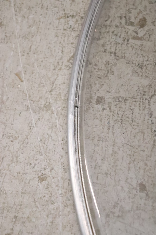 Ludwig 24" Rockers Silver Dot Clear Drum Head