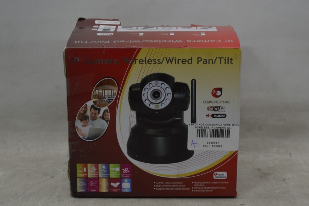 BROCADE COMMUNICATIONS IP CAMERA WIRELESS *New Unused*