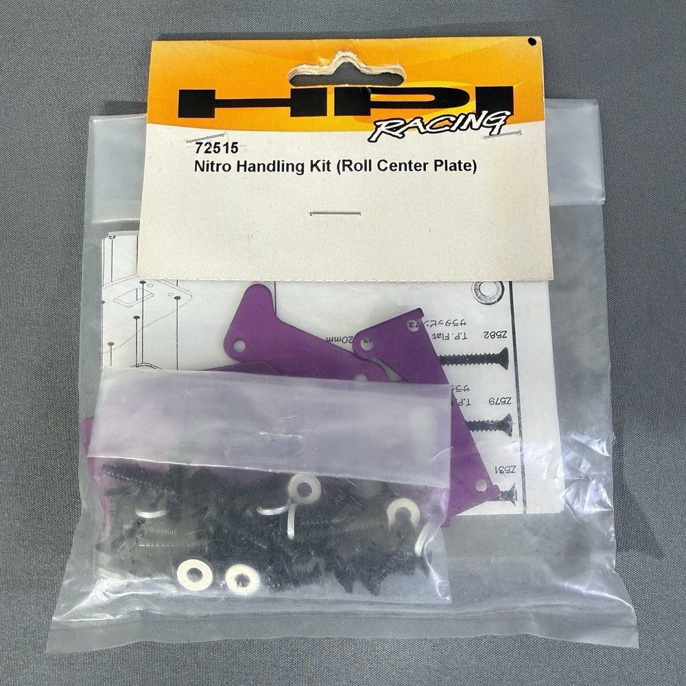 HPI Nitro RS4 Handling Kit (Roll Center Plate) 72515