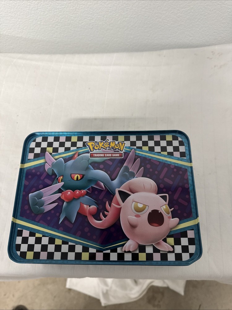 Pokemon lunch box tin Empty