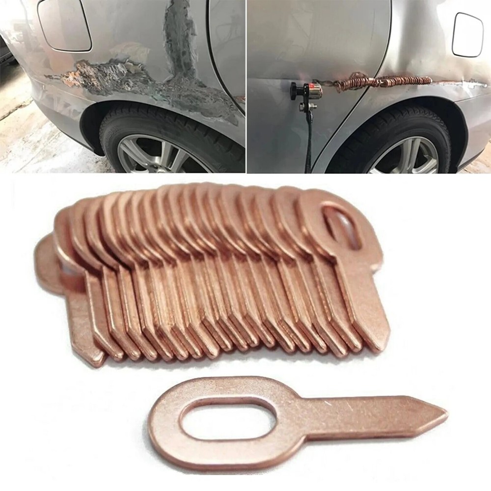 100/200x Dent Puller Ring Spot Welding Welder Car Panel Pulling Washer Tool USA