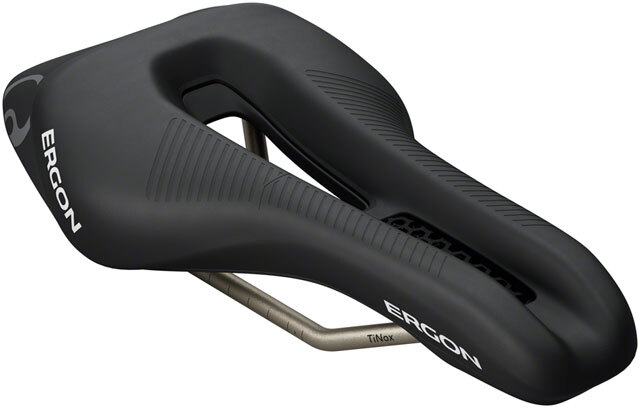 Ergon SR Triathlon Saddle - Womens, Black, Mid
