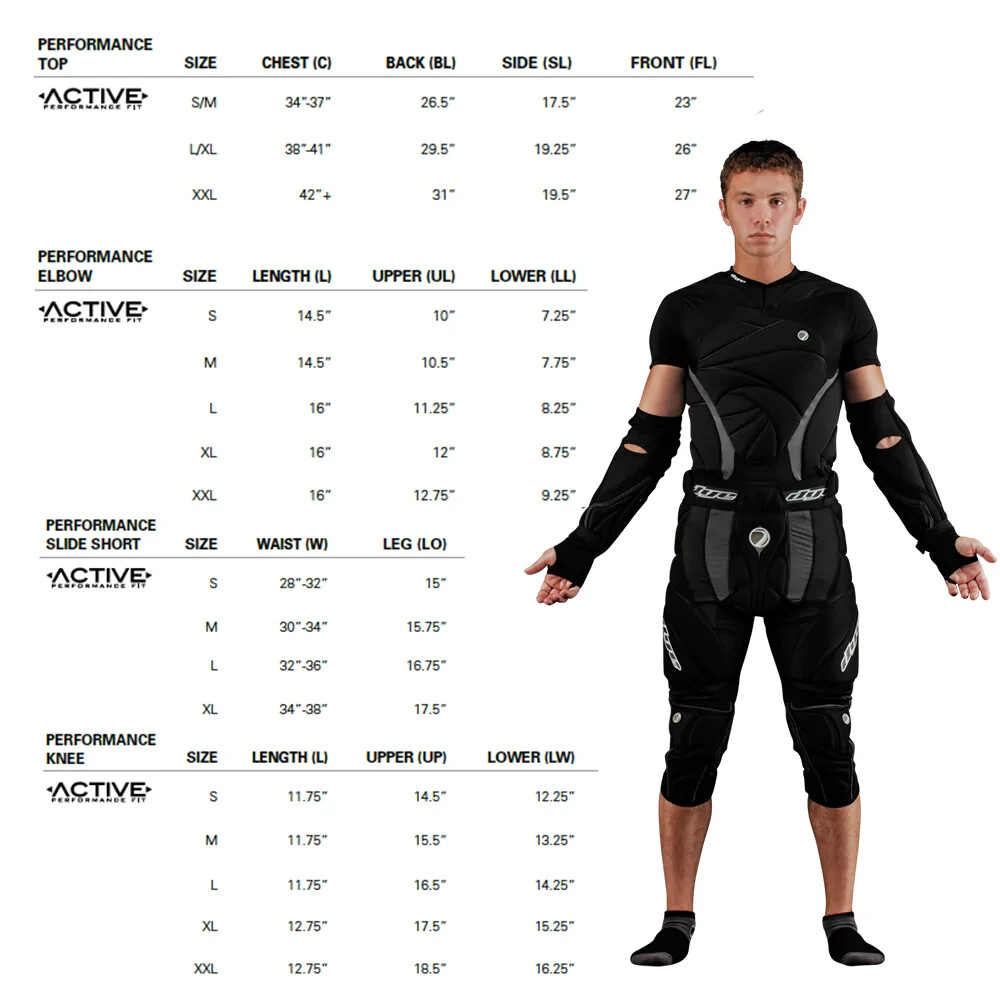Dye Performance Elbow Pads - BLACK - MEDIUM - (FREE SHIPPING)