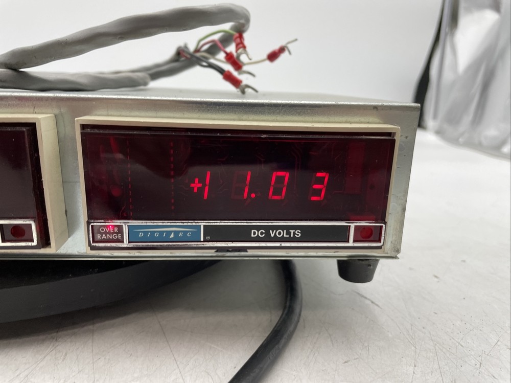 Digitec Over Range DC Volts MW5G1