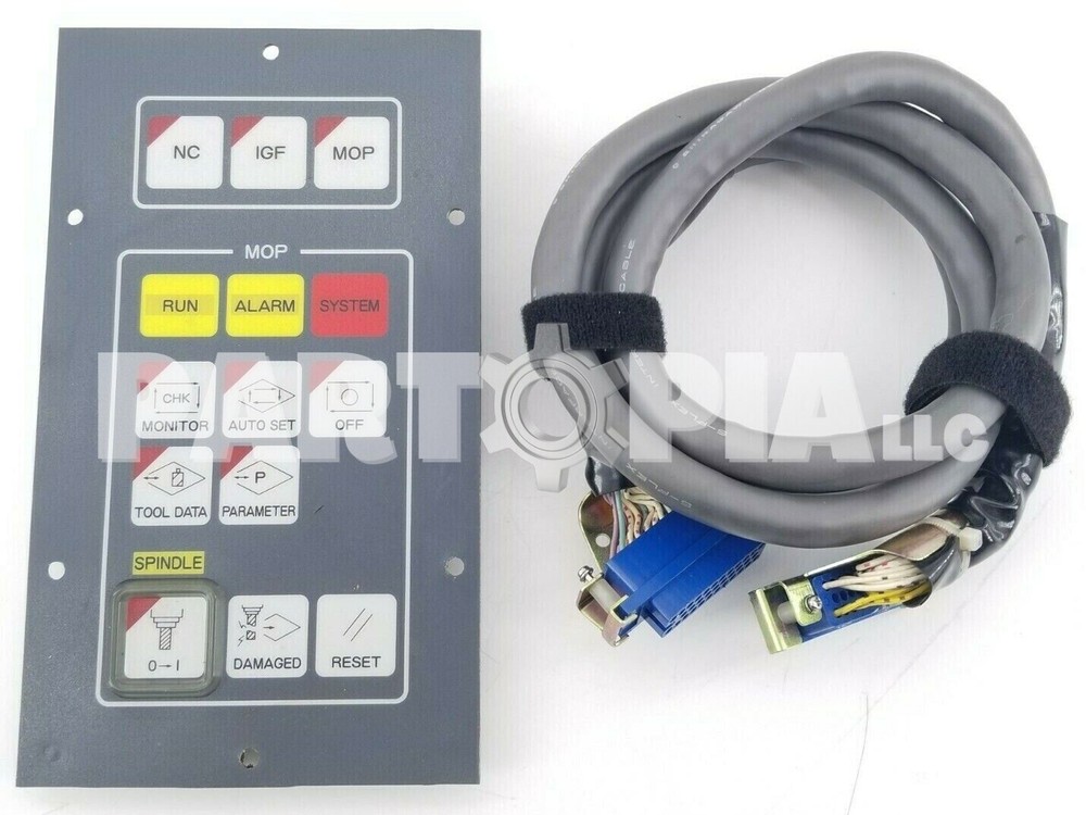 Okuma, E4809-770-038-A, MOP Tool, SW Panel with Cable