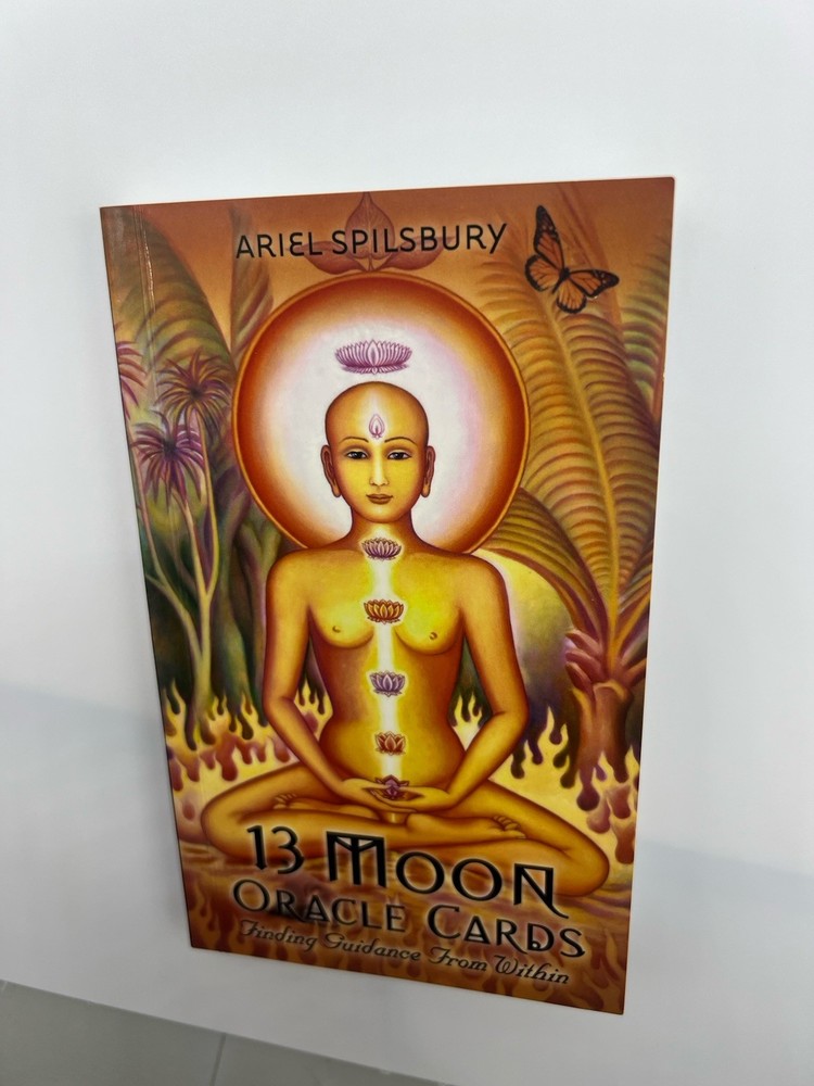13 Moon Oracle Cards Finding Guidance From Within Ariel Spilsbury Complete