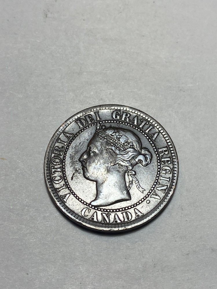 1900 Canada Large cent