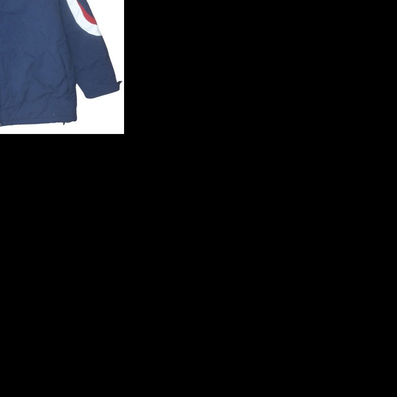 Nike Men's Blue XL Basic Sports Jacket with Full Zip