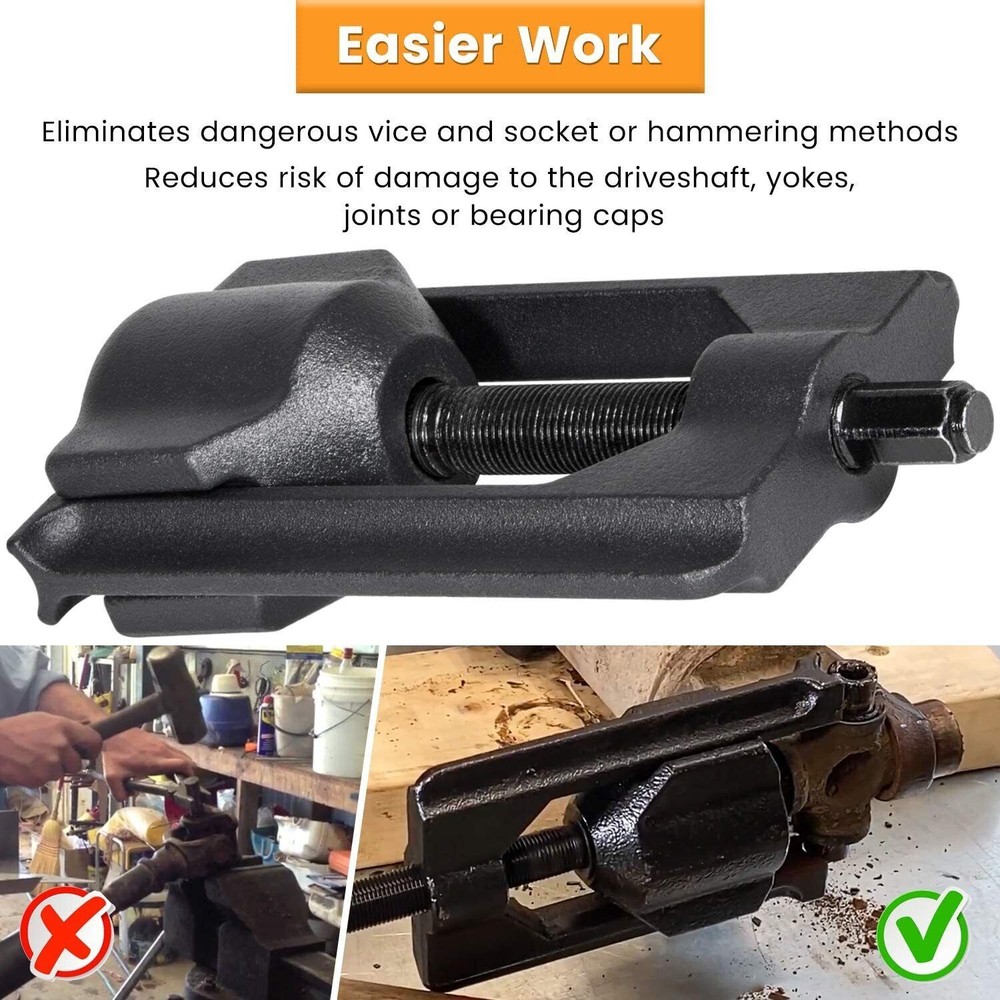10105 Heavy Duty Universal Joint Puller Press Removal U-Joint Tool Class 1-3 US