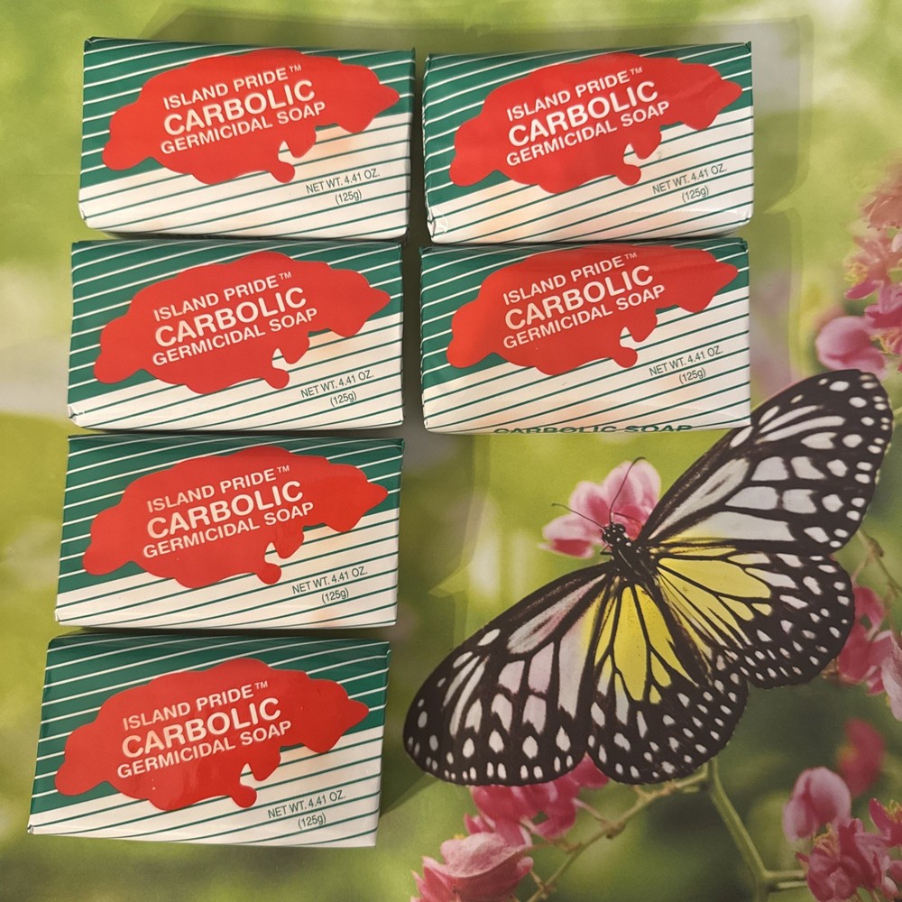 6 Bars Island Pride Carbolic Soap