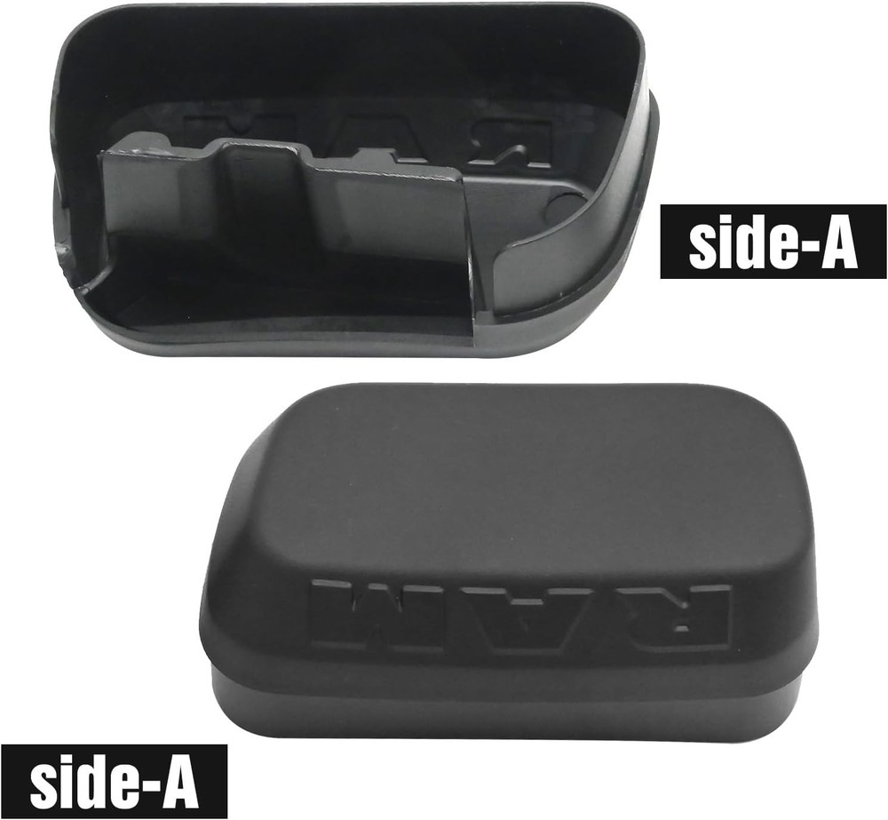68193113AA 2 Pcs Running Board End Cap Side Step Replacement for Dodge RAM 1500