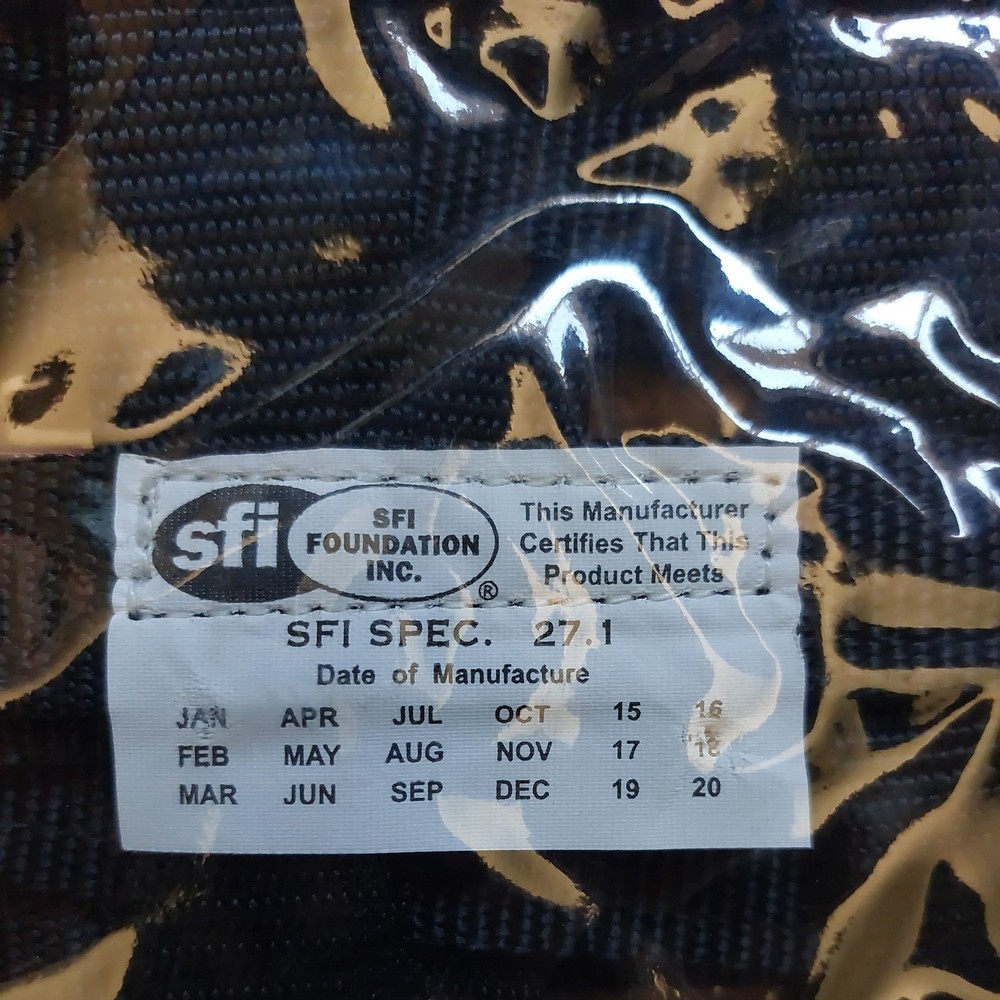 NEW G-Force Ribbon Window Net 4131BK