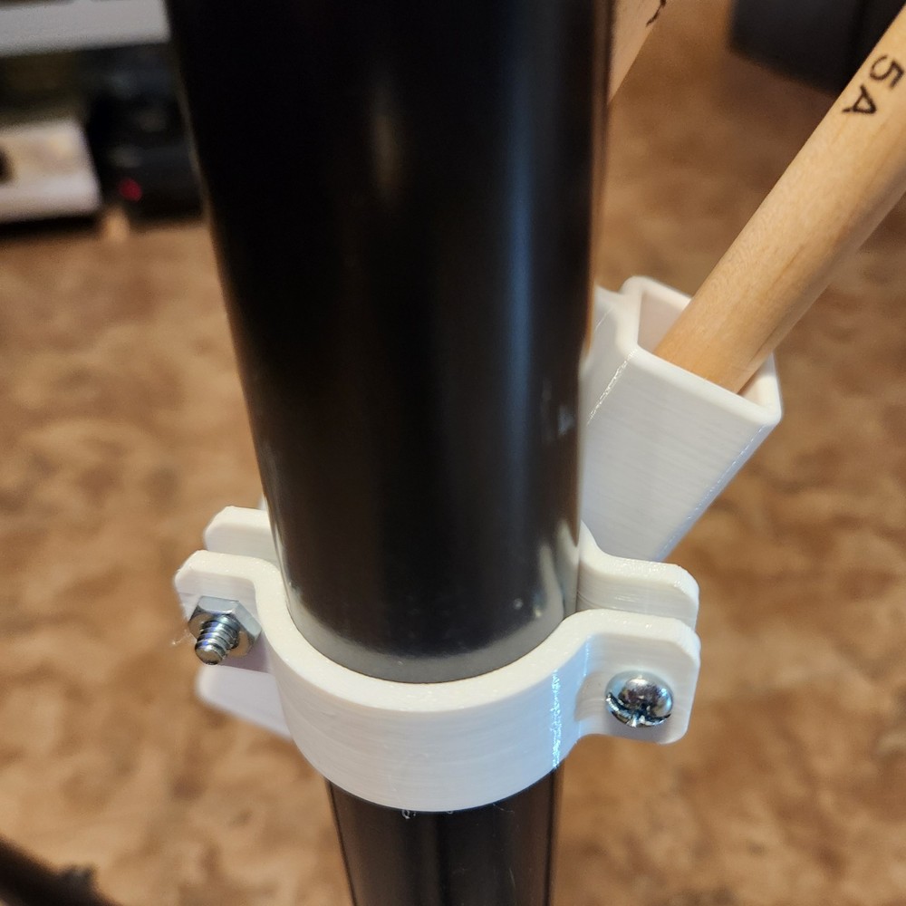 Drum stick Holder for a pair (Ridged Structure)