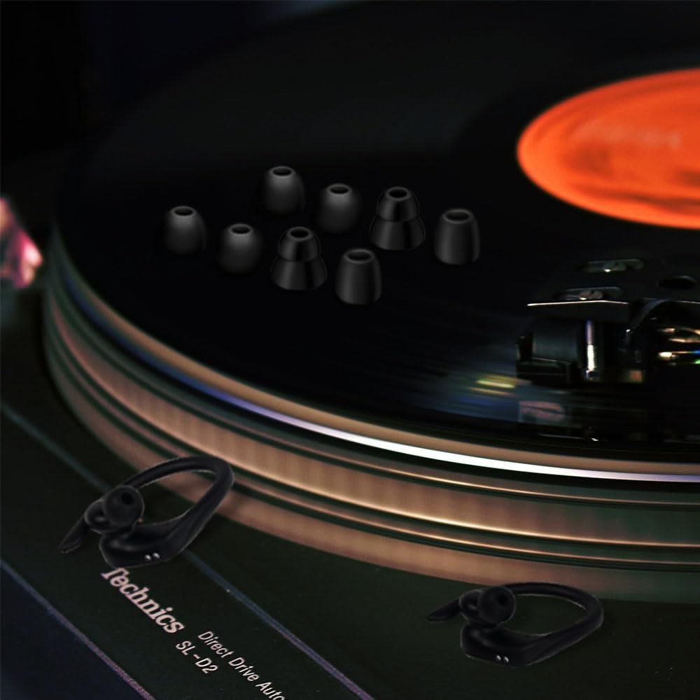 Replacement Eartips Compatible with Powerbeats Pro Wireless Earphone Headphones