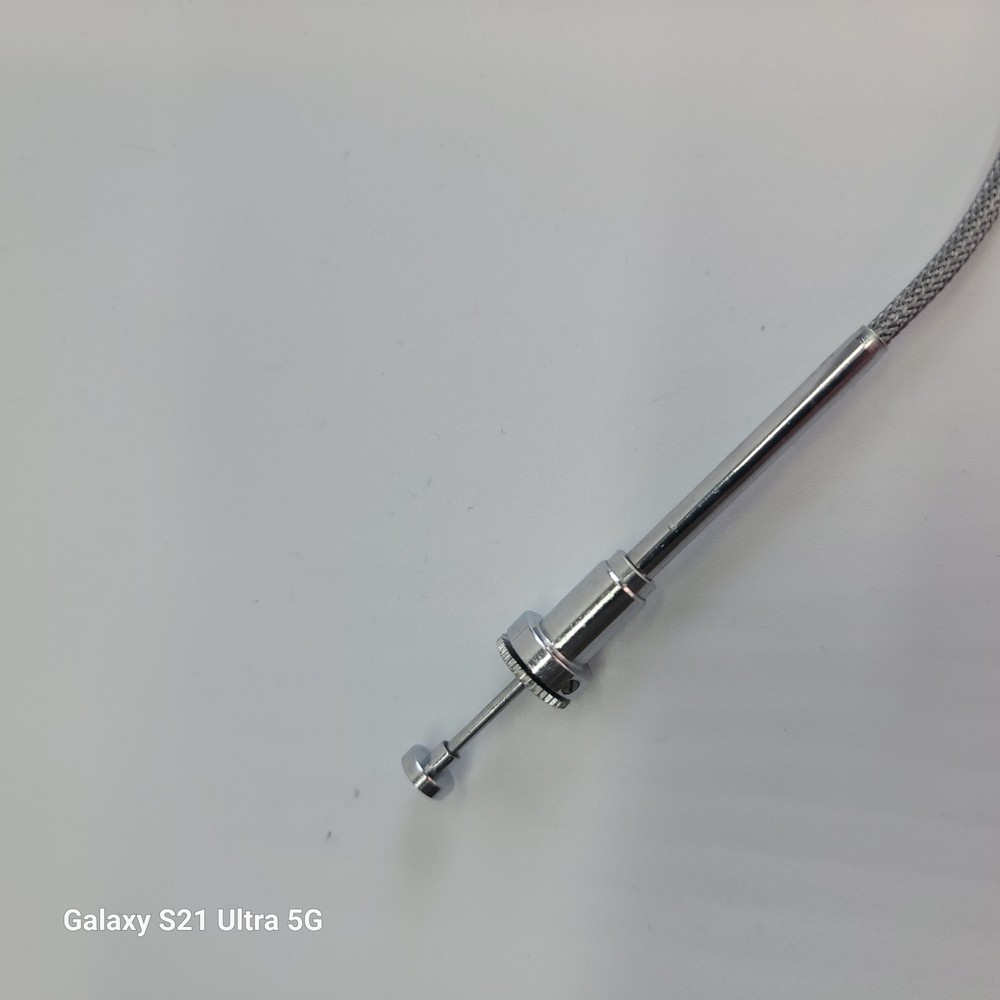 Locking Mechanical Cable Camera Shutter Release - 8" Tested, Works!