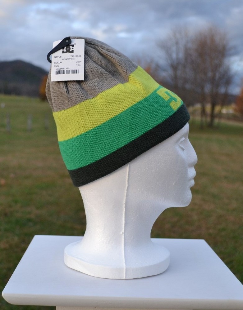 DC Boy's Anthony K 13 Beanie