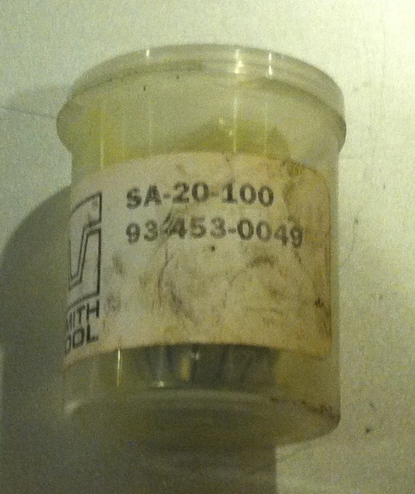 SMITH TOOL SA-20-100 COLLET