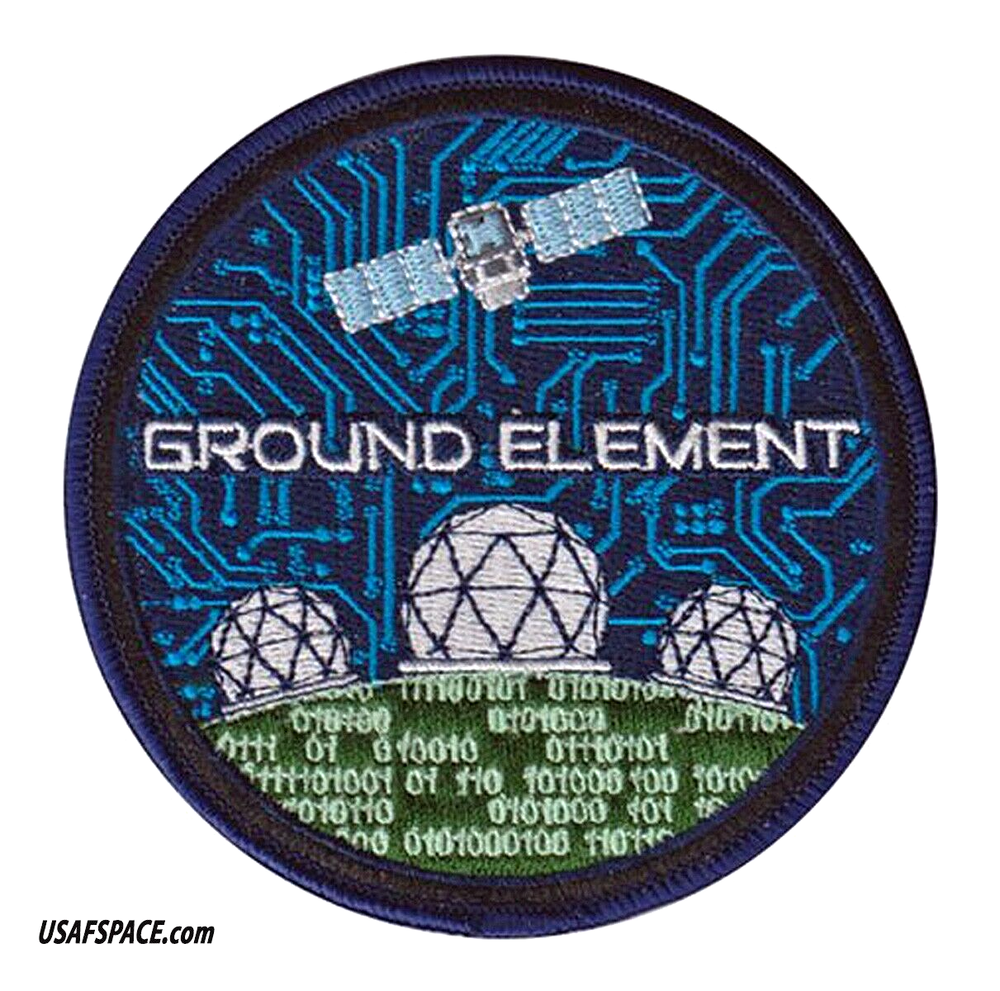 NORTHROP GRUMMAN -GROUND ELEMENT- DARC USSF USAF DOD VEL PATCH