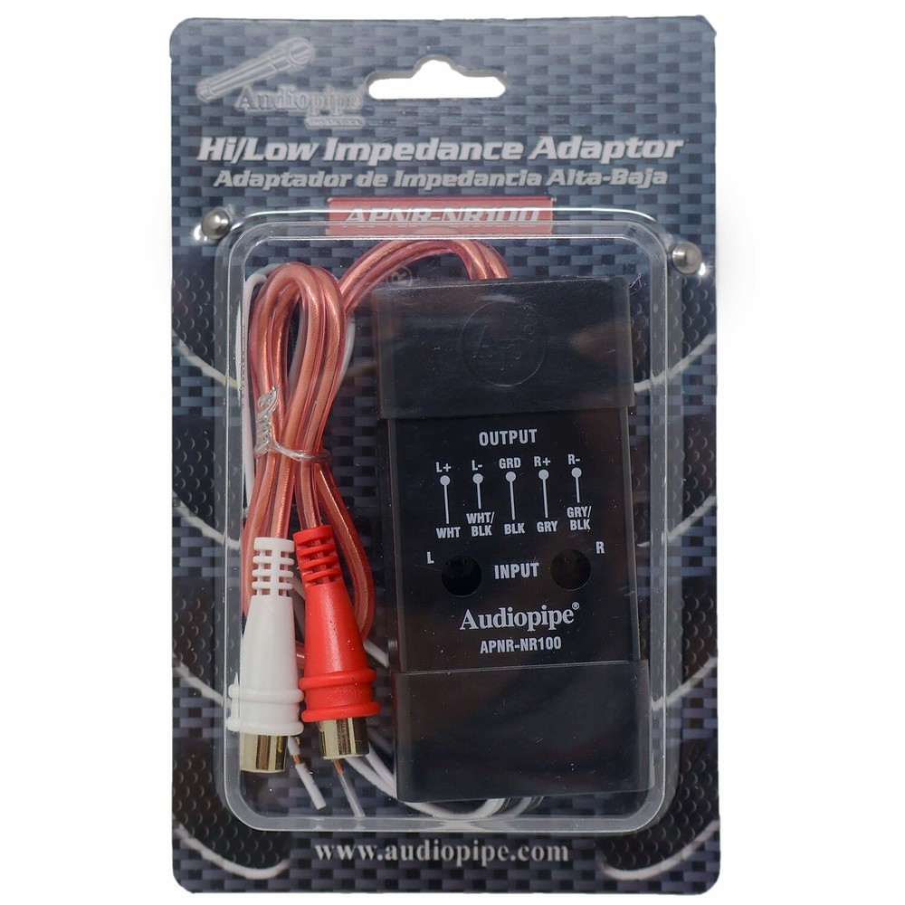 Installation Solutions Hi/Low Impedance Adaptor - APNR-NR100