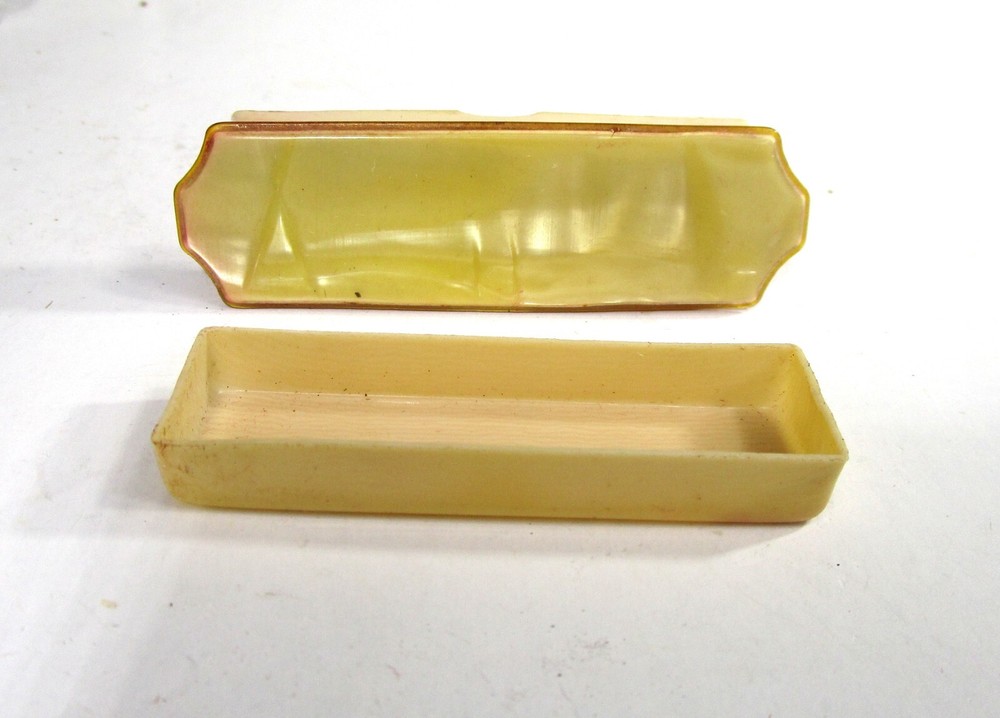 Antique Art Deco Celluloid Manicure Nail Tools & Vanity Boxes SET 9